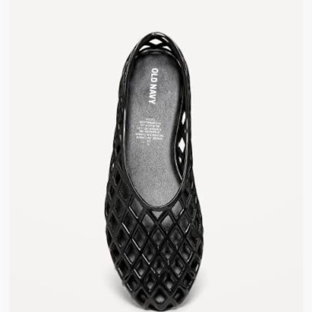Old Navy Jelly Lattice Ballet Flat